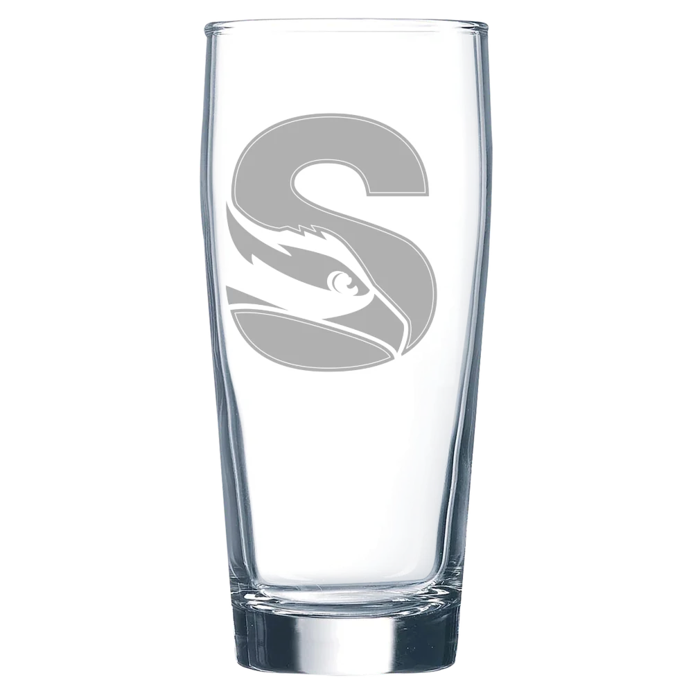 Stockton University Polar Camel 16 oz. Willi Becher Beer Glass