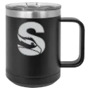 Stockton University Polar Camel 15 oz. Mug with Slider Lid