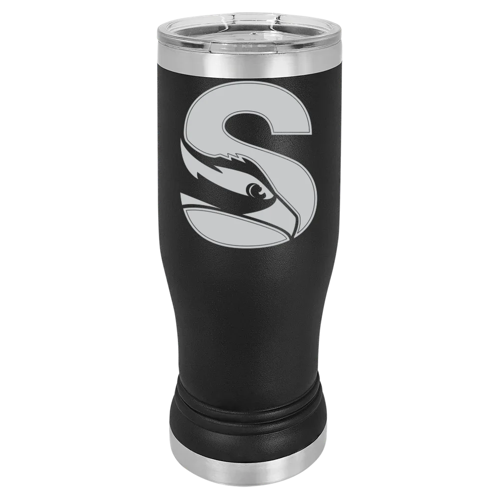 Stockton University Polar Camel 14 oz. Pilsner Tumbler