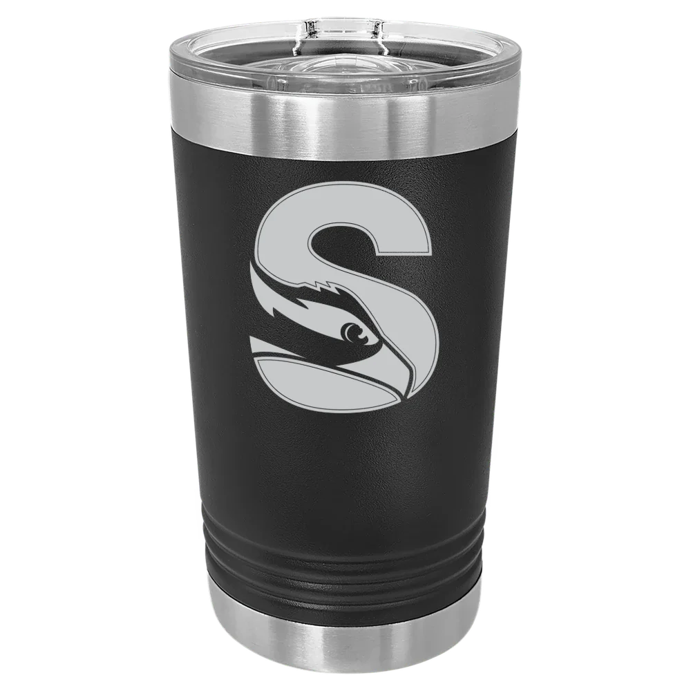 Stockton University Polar Camel 16 oz. Pint Tumbler
