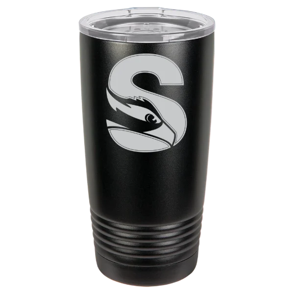 Stockton University Polar Camel 20 oz. Ringneck Tumbler with Standard Lid