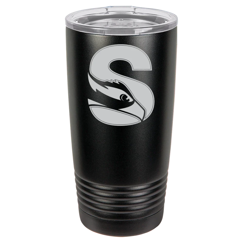 Stockton University Polar Camel 20 oz. Ringneck Tumbler with Standard Lid