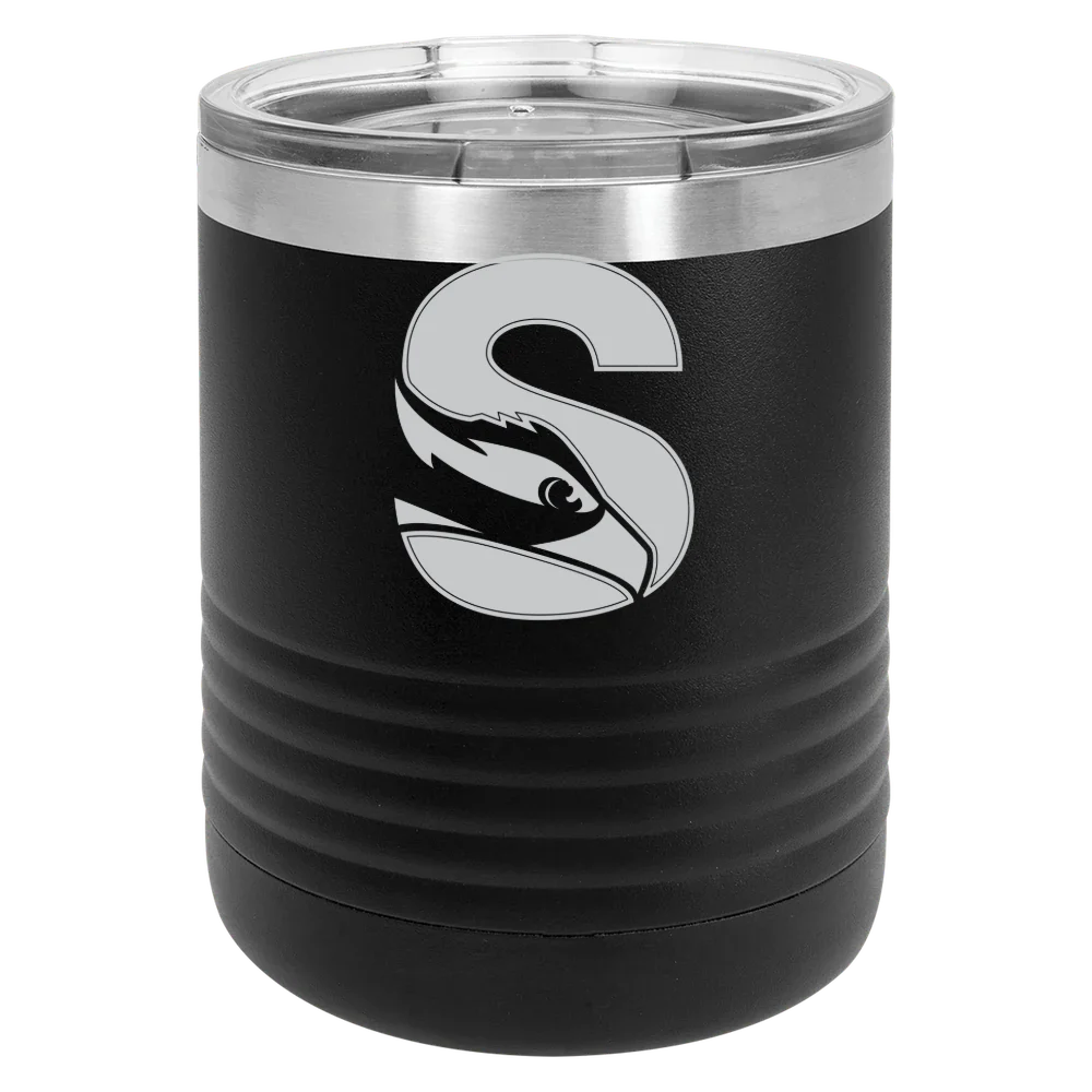 Stockton University Polar Camel 10 oz. Tumbler with Standard Lid