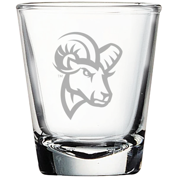 Suffolk University Polar Camel 1.7 oz. Shot Glass