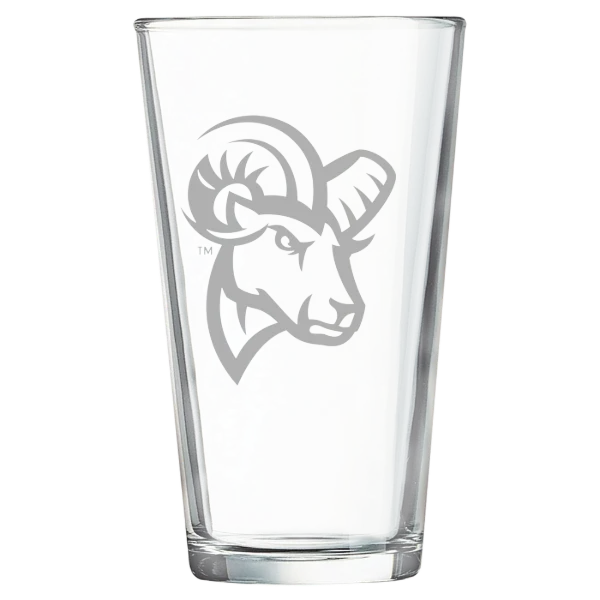 Suffolk University Polar Camel 16 oz. Pint Mixing Glass