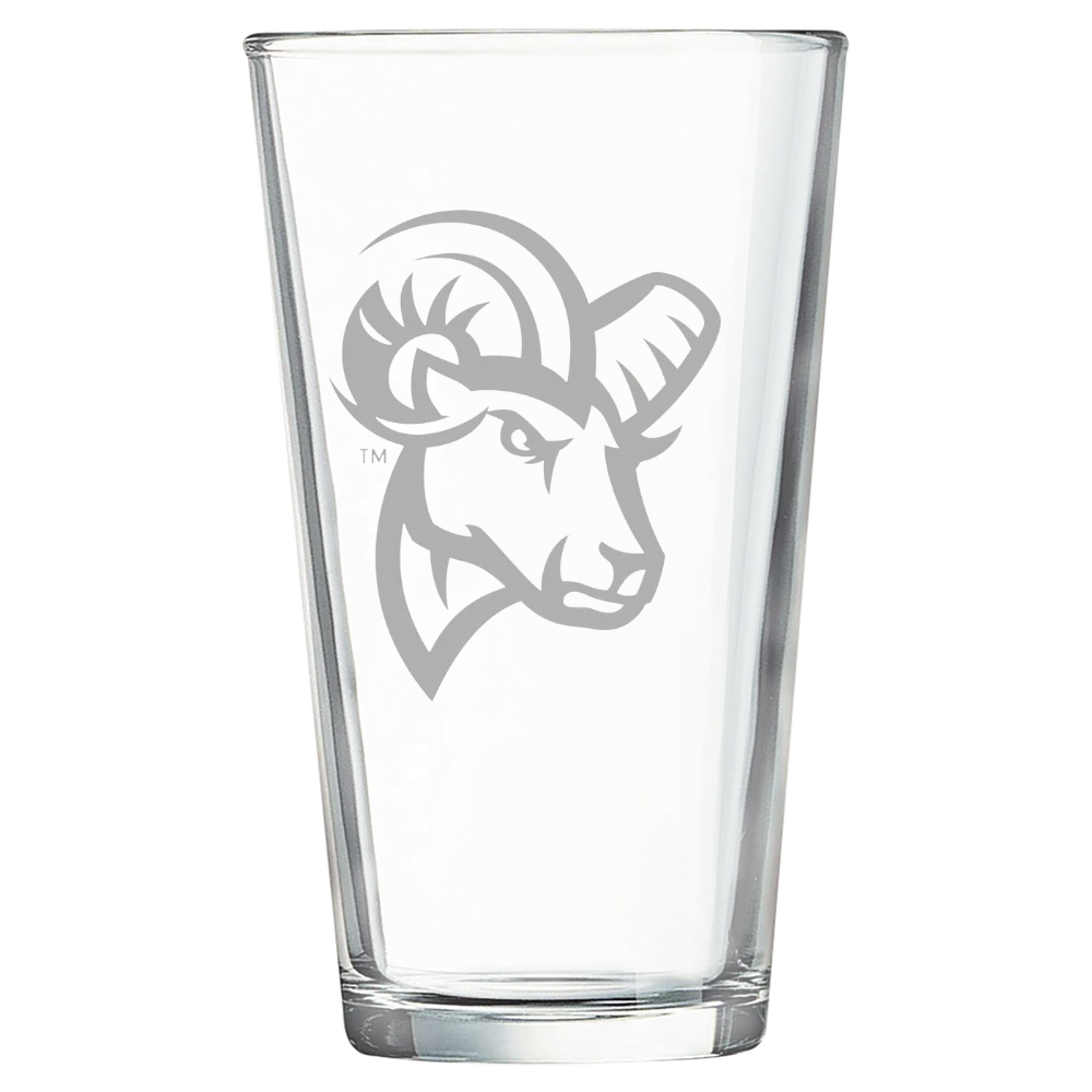 Suffolk University Polar Camel 16 oz. Pint Mixing Glass