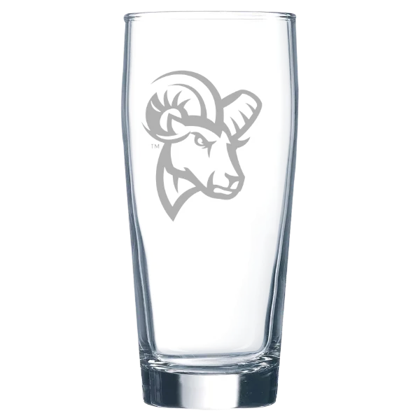 Suffolk University Polar Camel 16 oz. Willi Becher Beer Glass