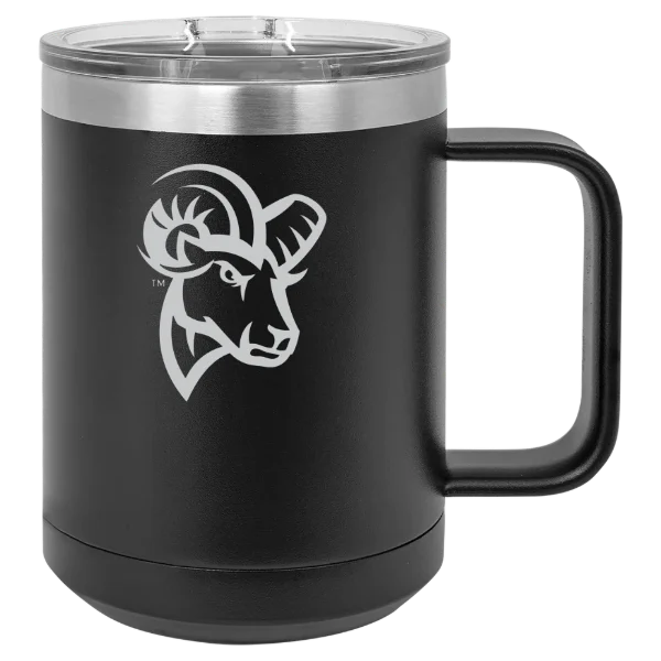Suffolk University Polar Camel 15 oz. Mug with Slider Lid