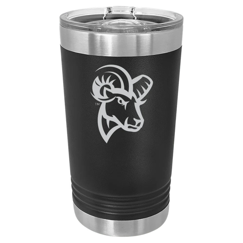 Suffolk University Polar Camel 16 oz. Pint Tumbler