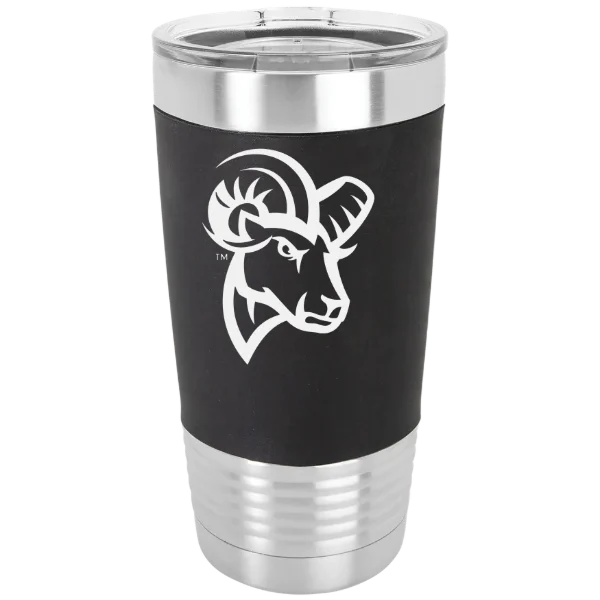 Suffolk University Polar Camel 20 oz. Silicone Grip Tumbler with Standard Lid