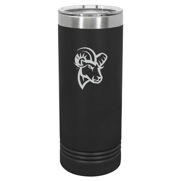 Suffolk University Polar Camel 22 oz. Skinny Tumbler with Slider Lid