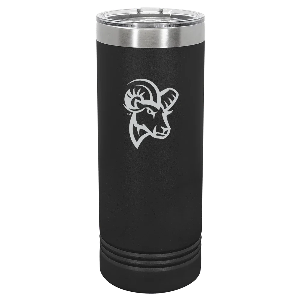 Suffolk University Polar Camel 22 oz. Skinny Tumbler with Slider Lid