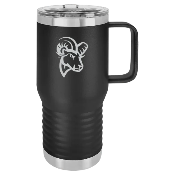 Suffolk University Polar Camel 20 oz. Travel Mug with Slider Lid