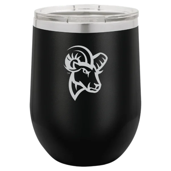 Suffolk University Polar Camel 12 oz. Stemless Wine Tumbler