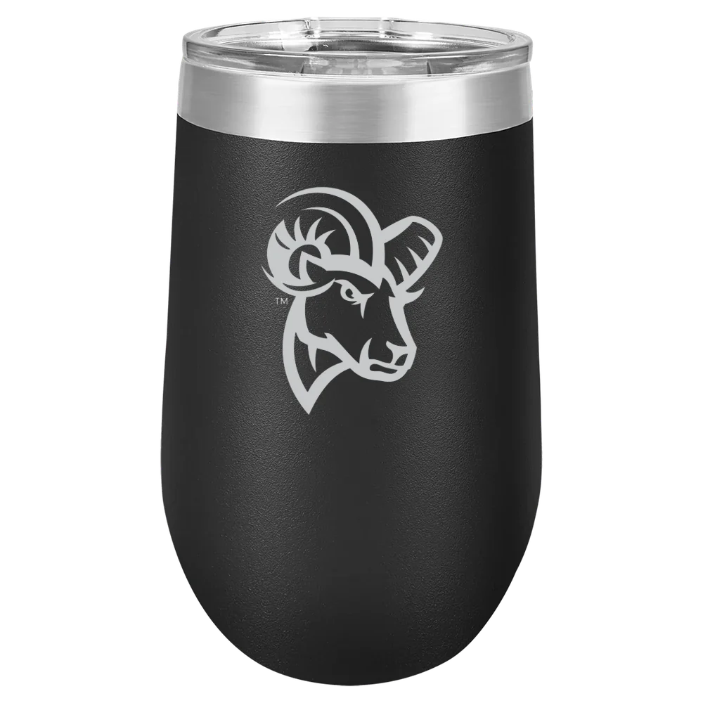 Suffolk University Polar Camel 16 oz. Stemless Wine Tumbler