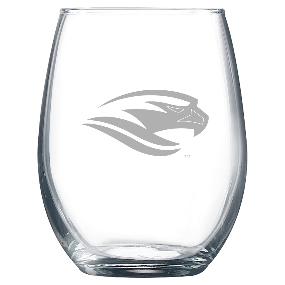 Susquehanna University Polar Camel 9 oz. Stemless Wine Glass