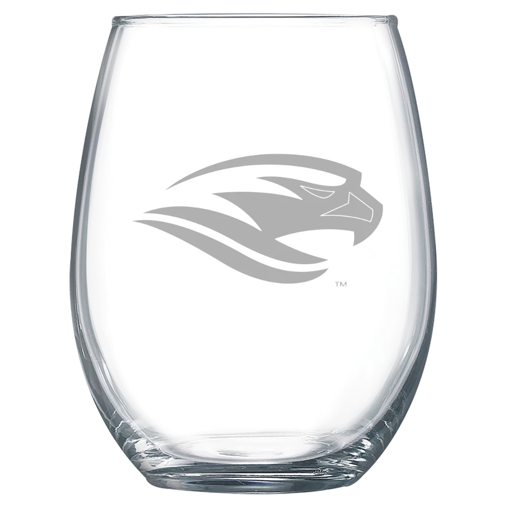 Susquehanna University Polar Camel 15 oz. Stemless Wine Glass