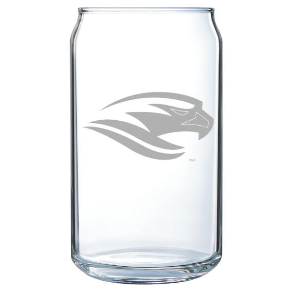 Susquehanna University Polar Camel 16 oz. Can Glass