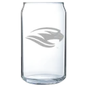 Susquehanna University Polar Camel 16 oz. Can Glass