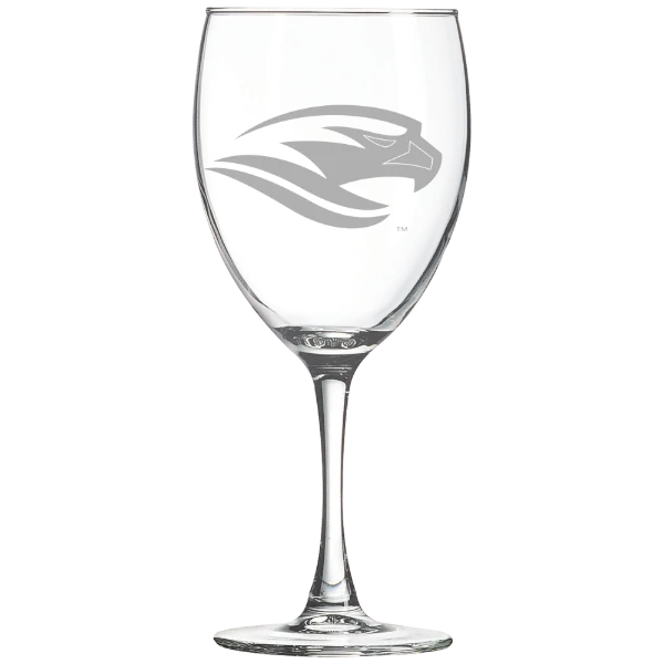 Susquehanna University Polar Camel 10 1/2 oz. Wine Glass