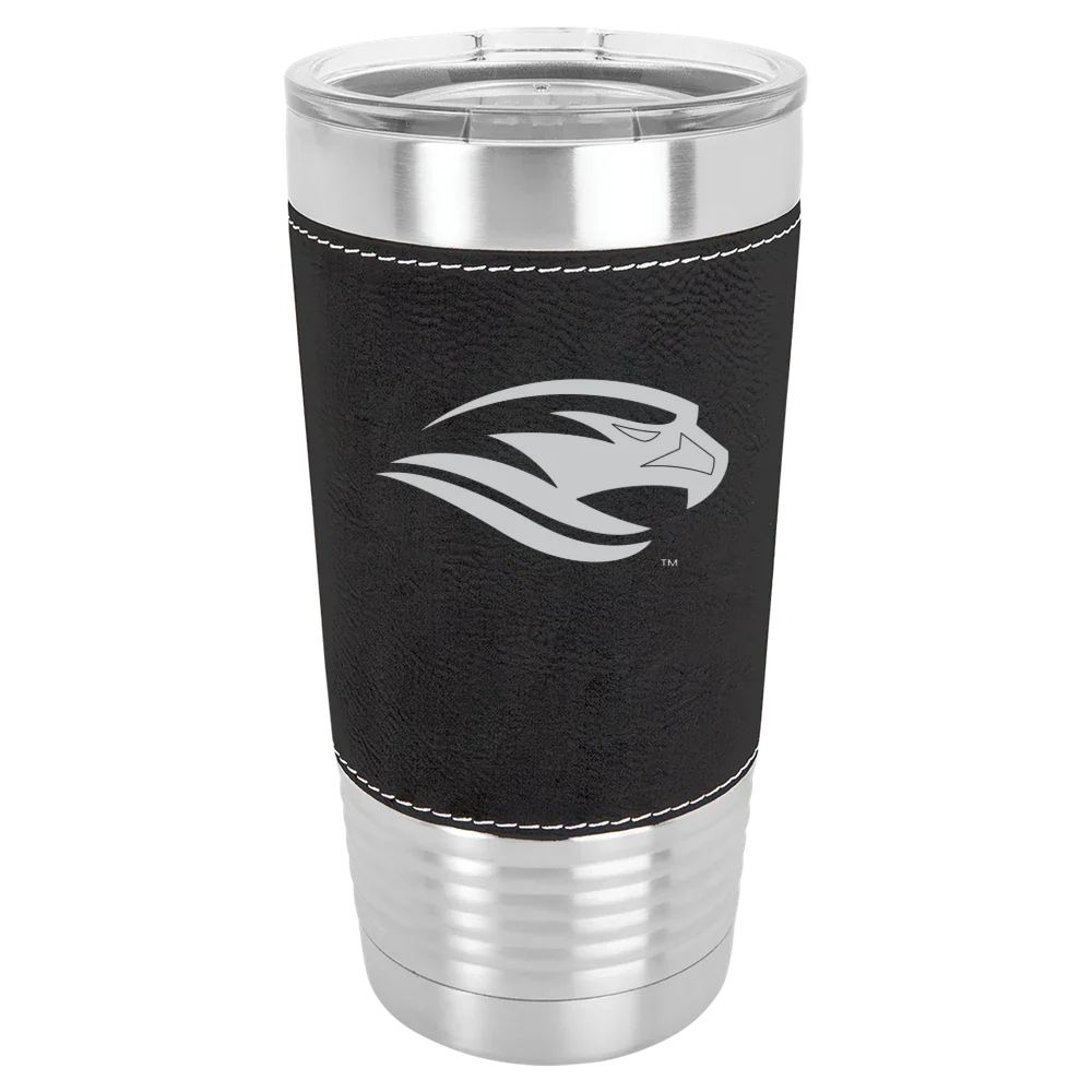 Susquehanna University Polar Camel 20 oz. Leatherette Grip Tumbler with Standard Lid