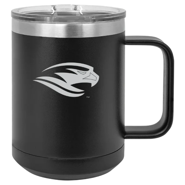Susquehanna University Polar Camel 15 oz. Mug with Slider Lid