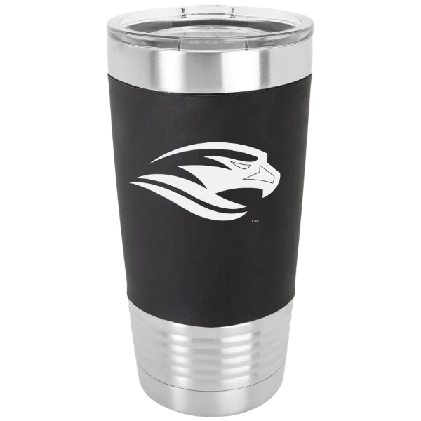 Susquehanna University Polar Camel 20 oz. Silicone Grip Tumbler with Standard Lid