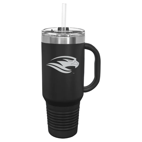 Susquehanna University Polar Camel 40 oz. Travel Mug with Snap Lid & Straw