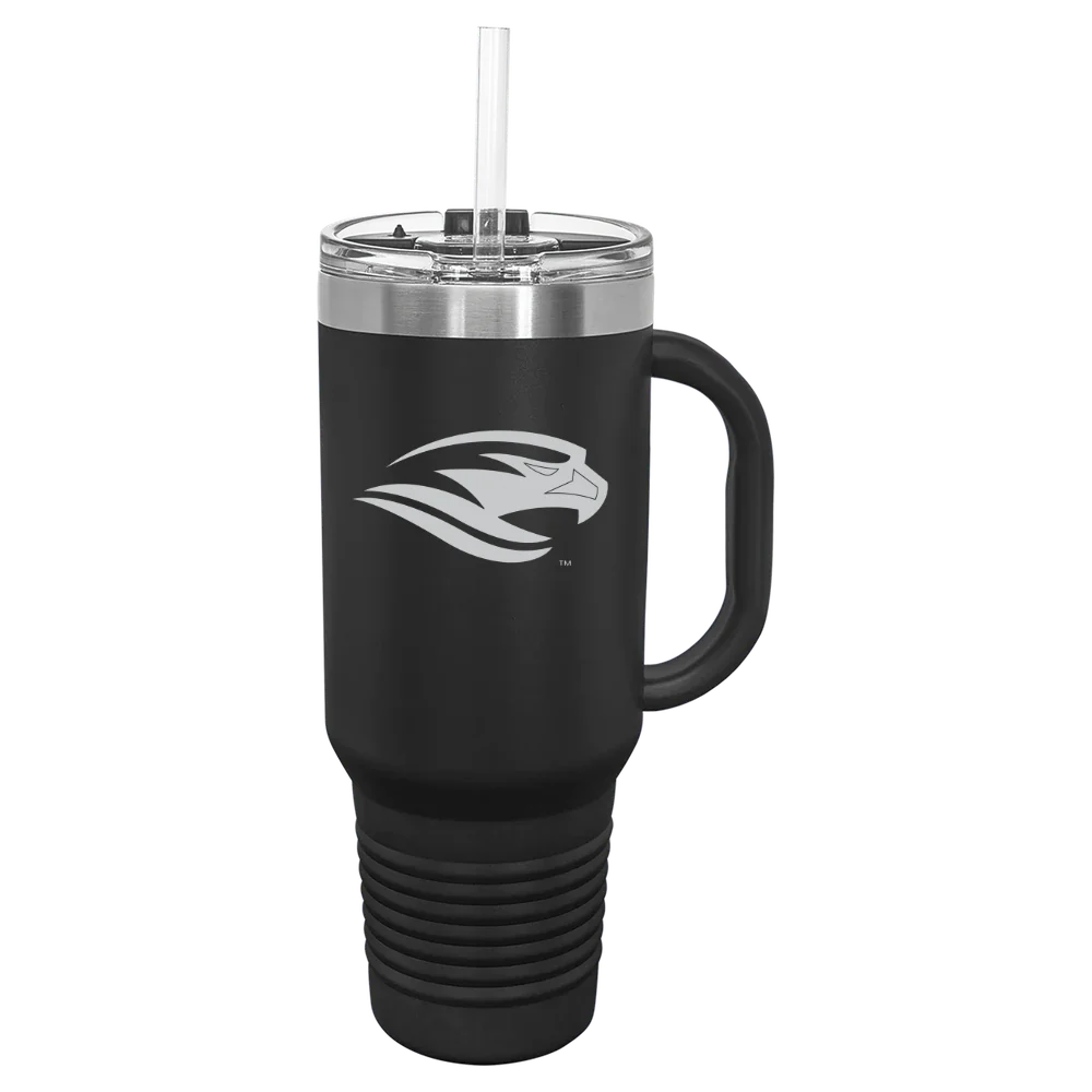 Susquehanna University Polar Camel 40 oz. Travel Mug with Snap Lid & Straw
