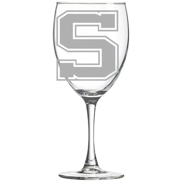 Swarthmore College Polar Camel 10 1/2 oz. Wine Glass