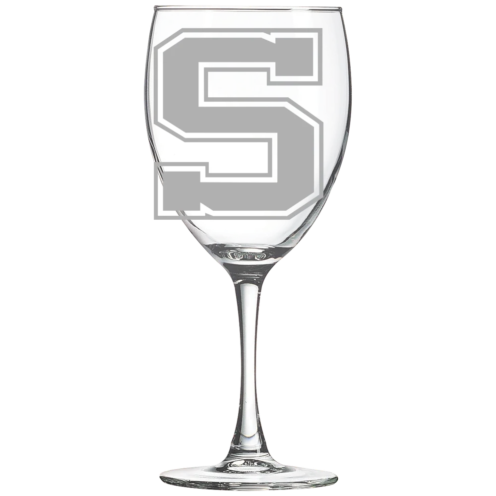 Swarthmore College Polar Camel 10 1/2 oz. Wine Glass