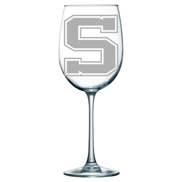 Swarthmore College Polar Camel 19 oz. Wine Glass