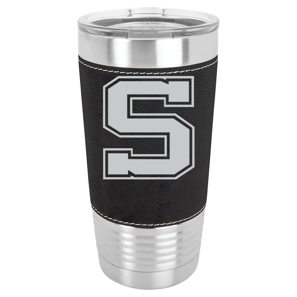 Swarthmore College Polar Camel 20 oz. Leatherette Grip Tumbler with Standard Lid