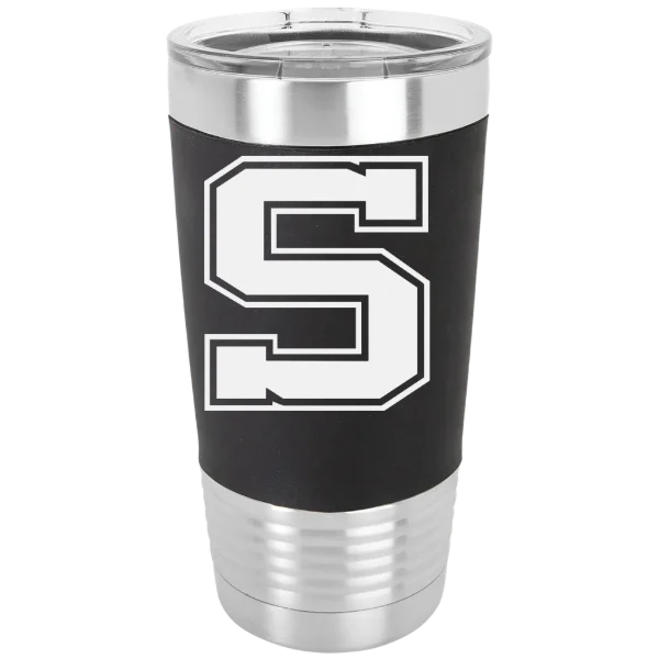 Swarthmore College Polar Camel 20 oz. Silicone Grip Tumbler with Standard Lid
