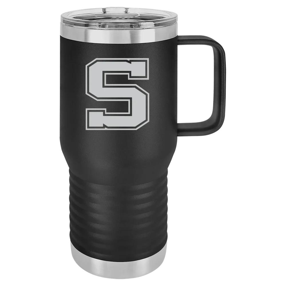 Swarthmore College Polar Camel 20 oz. Travel Mug with Slider Lid