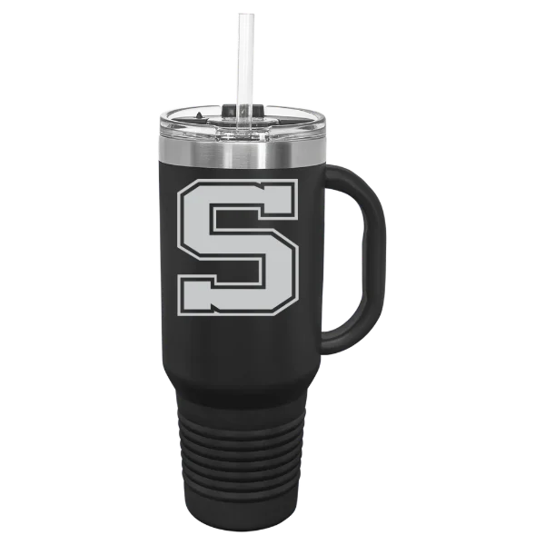 Swarthmore College Polar Camel 40 oz. Travel Mug with Snap Lid & Straw
