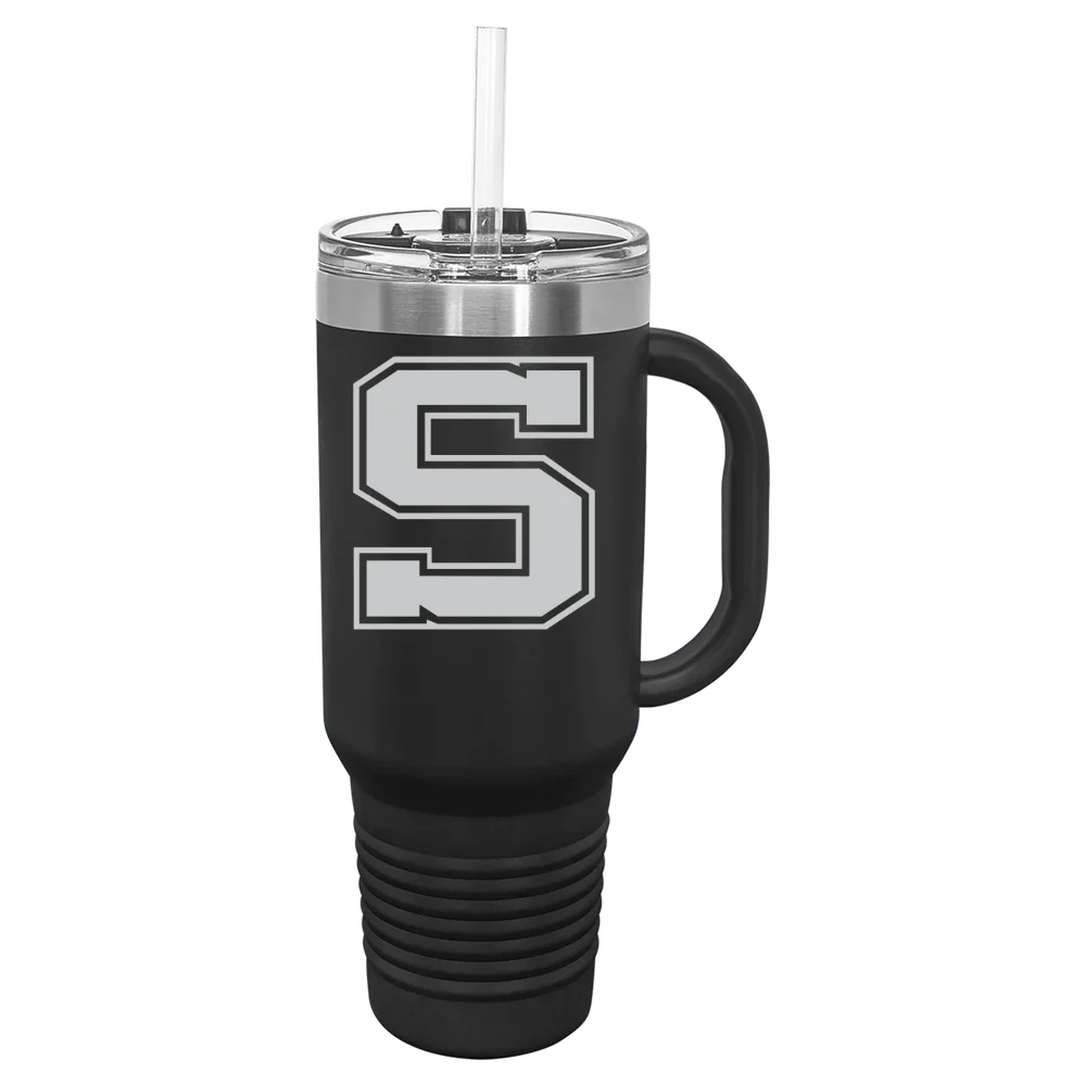 Swarthmore College Polar Camel 40 oz. Travel Mug with Snap Lid & Straw
