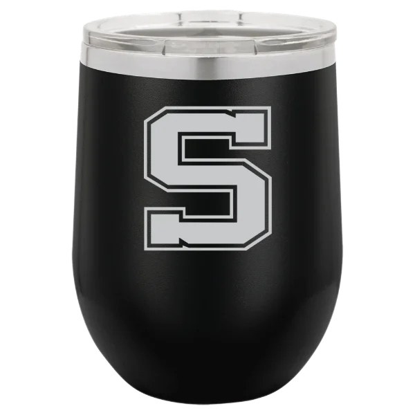 Swarthmore College Polar Camel 12 oz. Stemless Wine Tumbler
