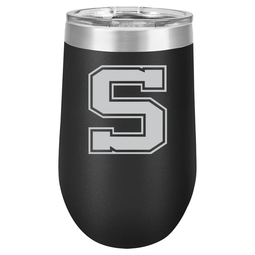 Swarthmore College Polar Camel 16 oz. Stemless Wine Tumbler