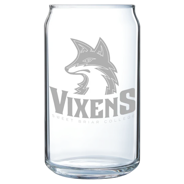 Sweet Briar College Polar Camel 16 oz. Can Glass