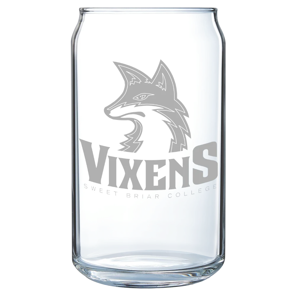 Sweet Briar College Polar Camel 16 oz. Can Glass