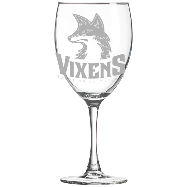 Sweet Briar College Polar Camel 10 1/2 oz. Wine Glass