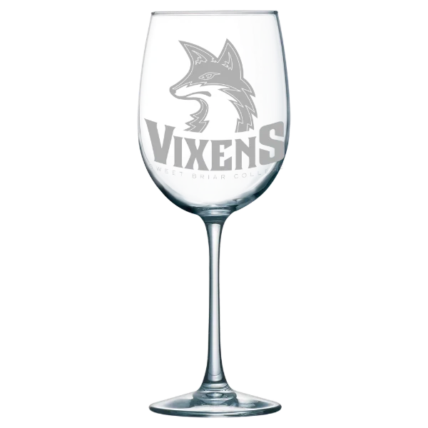 Sweet Briar College Polar Camel 19 oz. Wine Glass