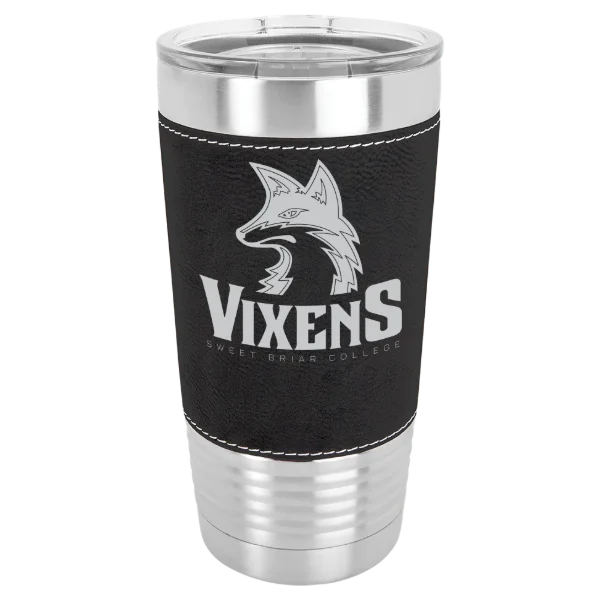 Sweet Briar College Polar Camel 20 oz. Leatherette Grip Tumbler with Standard Lid
