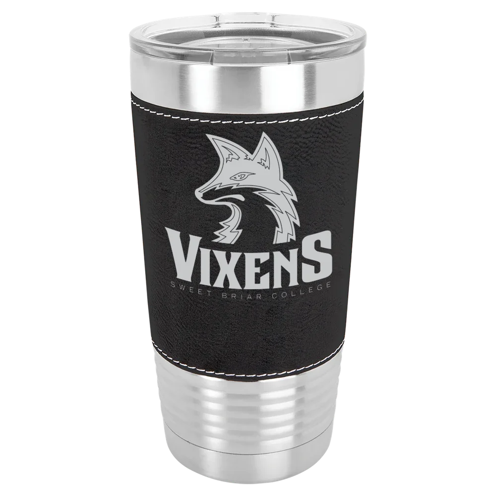 Sweet Briar College Polar Camel 20 oz. Leatherette Grip Tumbler with Standard Lid