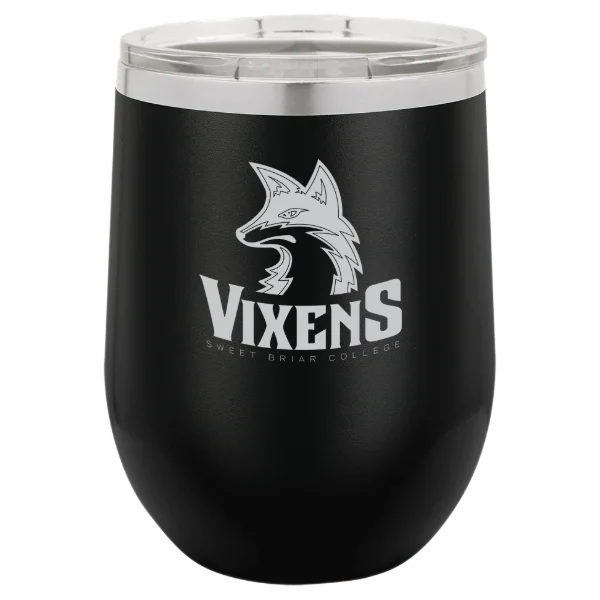 Sweet Briar College Polar Camel 12 oz. Stemless Wine Tumbler