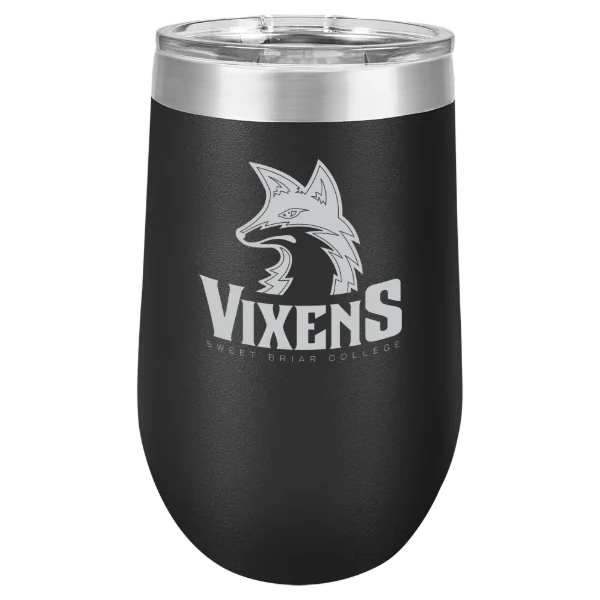 Sweet Briar College Polar Camel 16 oz. Stemless Wine Tumbler