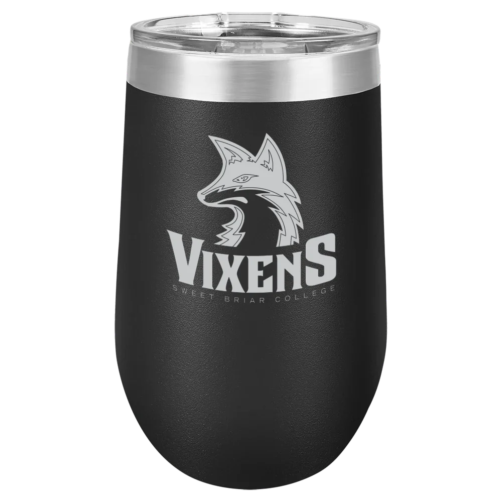 Sweet Briar College Polar Camel 16 oz. Stemless Wine Tumbler