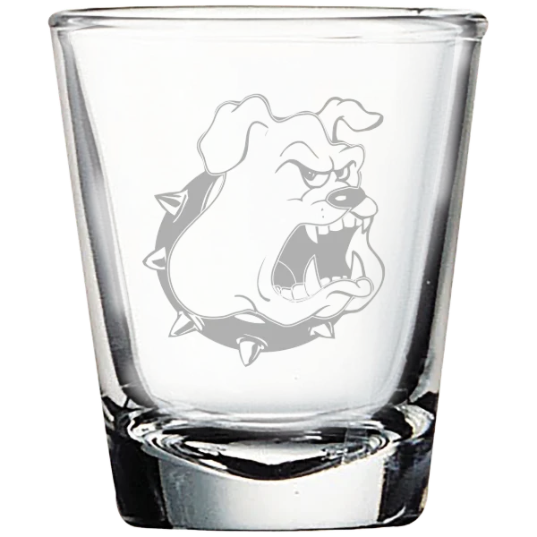 Texas Lutheran University Polar Camel 1.7 oz. Shot Glass