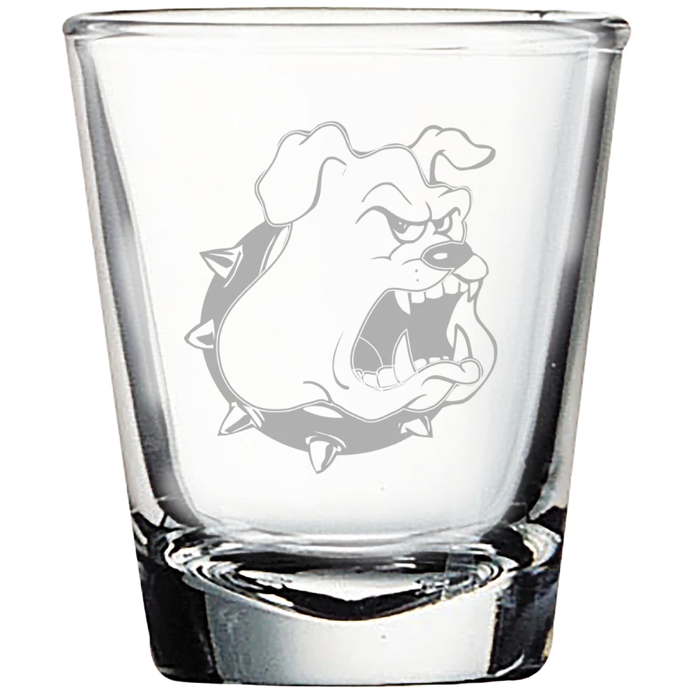 Texas Lutheran University Polar Camel 1.7 oz. Shot Glass